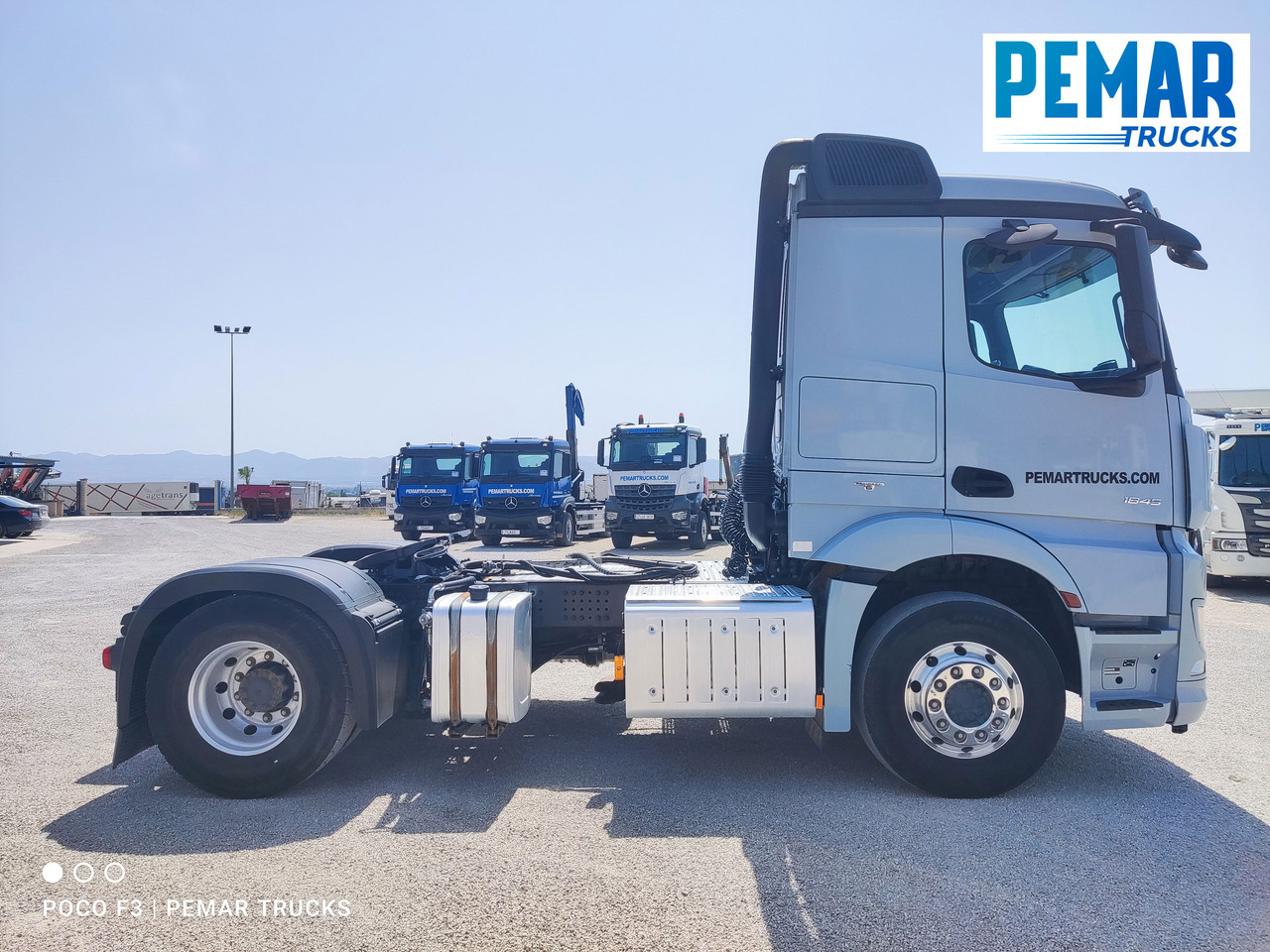 MERCEDES-BENZ ACTROS 1845 TRACTORA EQUIPO HIDRAULICO - Cabeza tractora: foto 4 MERCEDES-BENZ ACTROS 1845 TRACTORA EQUIPO HIDRAULICO - Cabeza tractora: foto 4