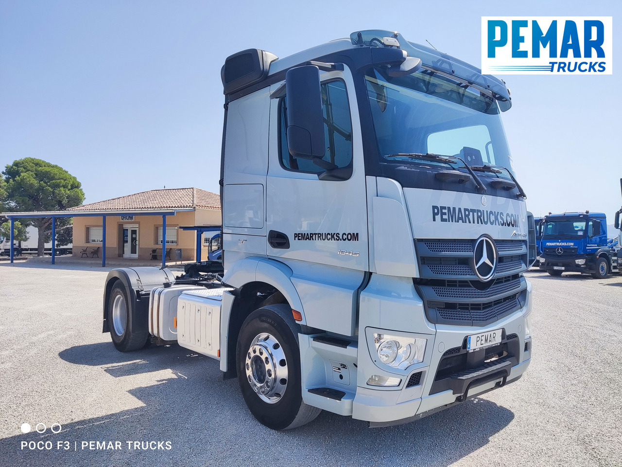 MERCEDES-BENZ ACTROS 1845 TRACTORA EQUIPO HIDRAULICO - Cabeza tractora: foto 3 MERCEDES-BENZ ACTROS 1845 TRACTORA EQUIPO HIDRAULICO - Cabeza tractora: foto 3