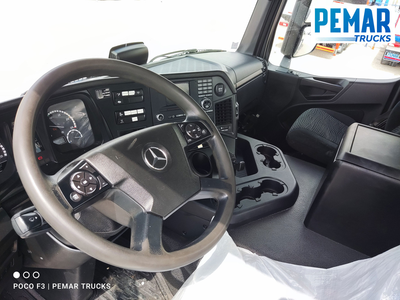 Cabeza tractora MERCEDES-BENZ AROCS 1843 TRACTORA EQUIPO HIDRAULICO: foto 22