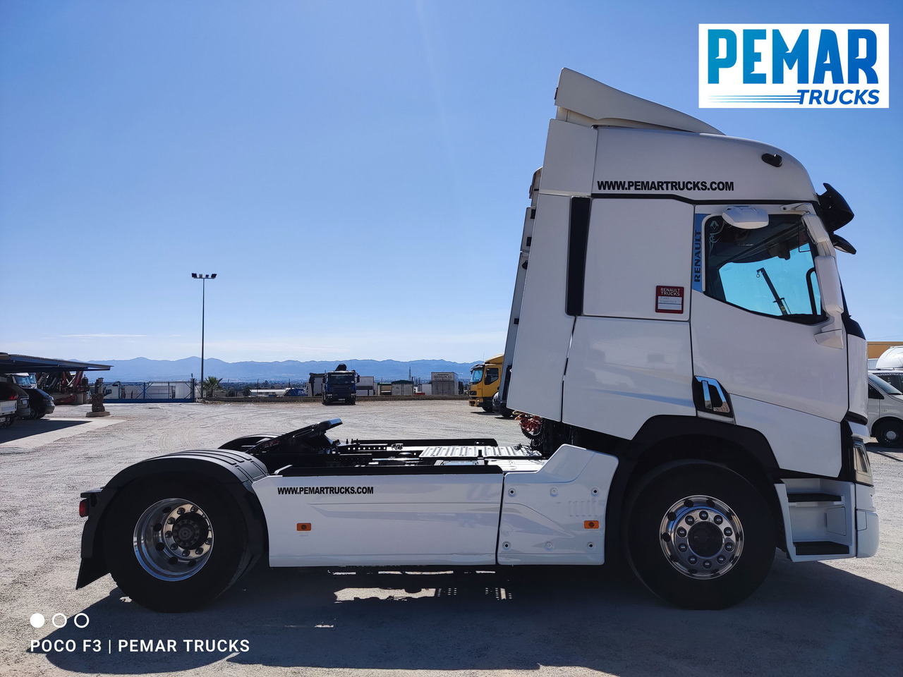 RENAULT T 480 COMFORT RETARDER ADR - Cabeza tractora: foto 4 RENAULT T 480 COMFORT RETARDER ADR - Cabeza tractora: foto 4