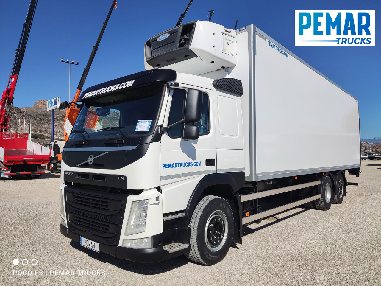 VOLVO FM 420 6X2 FRIGORIFICO - Camión: foto 1 VOLVO FM 420 6X2 FRIGORIFICO - Camión: foto 1