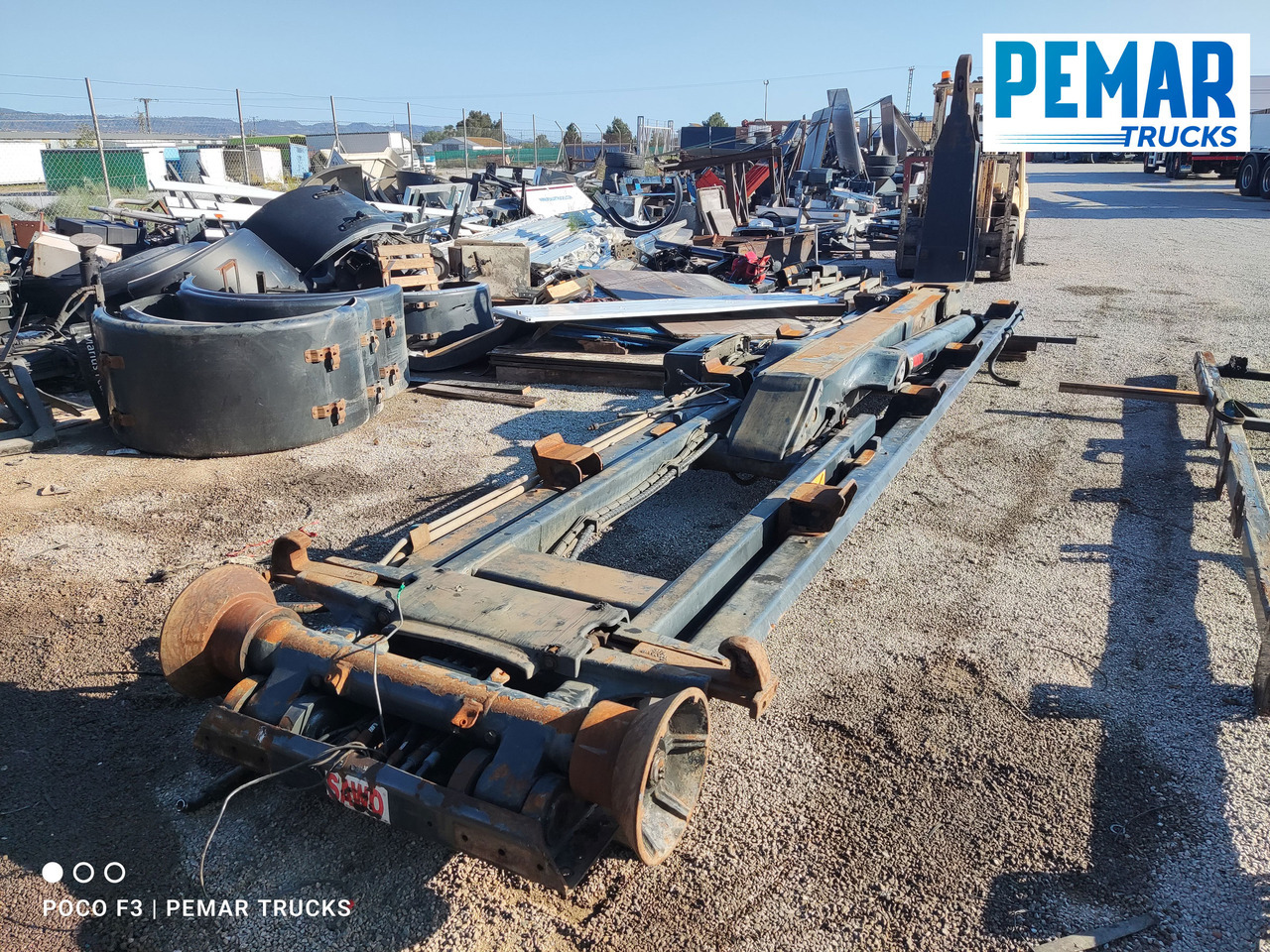 EQUIPOS HIAB MULTILIFT 21T BRAZO ARTICULADO - Herramienta/ Equipo: foto 5 EQUIPOS HIAB MULTILIFT 21T BRAZO ARTICULADO - Herramienta/ Equipo: foto 5