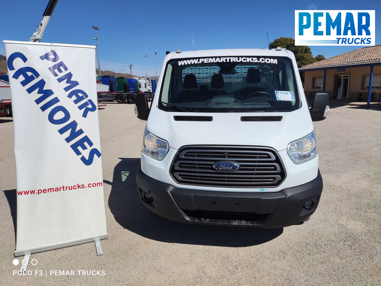 FORD TRANSIT 350 2.2 TDCI CAJA FIJA ABIERTA 130 cv - Furgoneta caja abierta: foto 2 FORD TRANSIT 350 2.2 TDCI CAJA FIJA ABIERTA 130 cv - Furgoneta caja abierta: foto 2