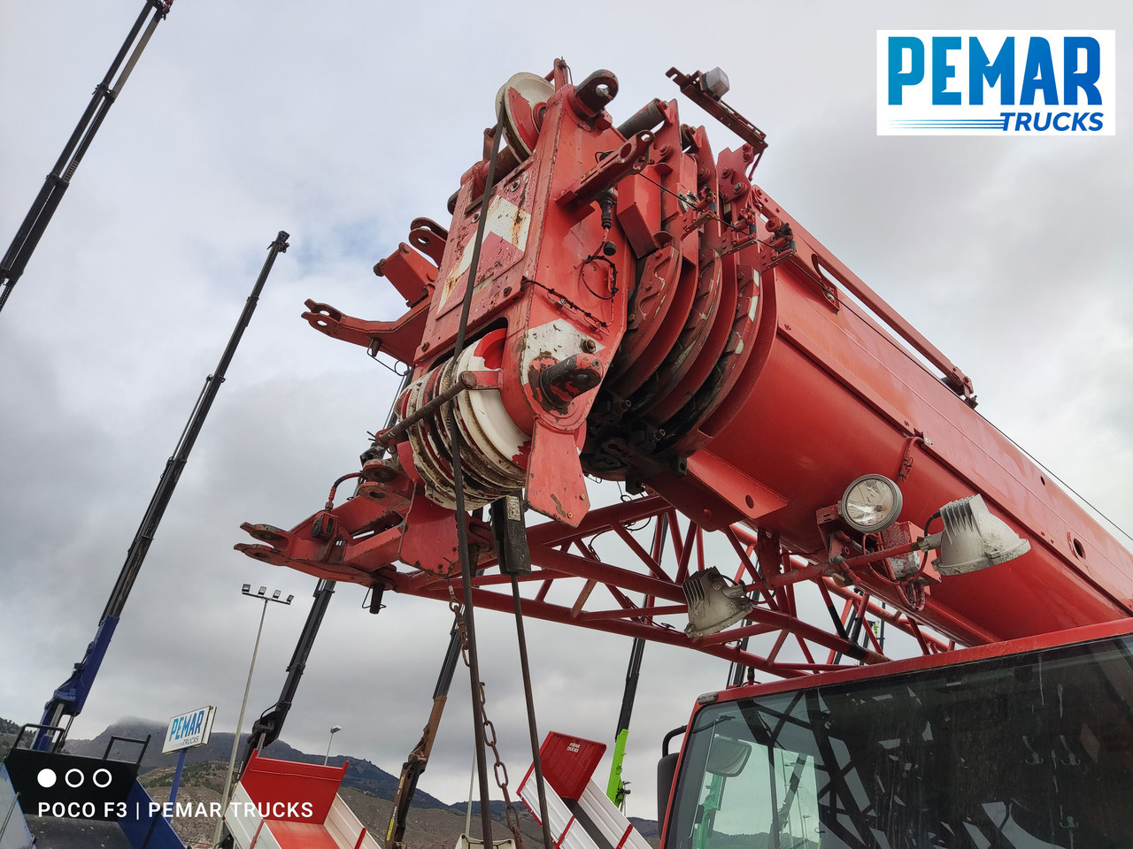Camión grúa LIEBHERR LTM 1045-1 AUTOGRÚA 6X4X6: foto 28