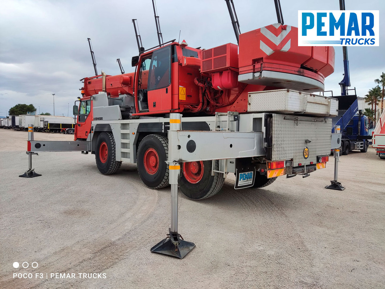 Camión grúa LIEBHERR LTM 1045-1 AUTOGRÚA 6X4X6: foto 11