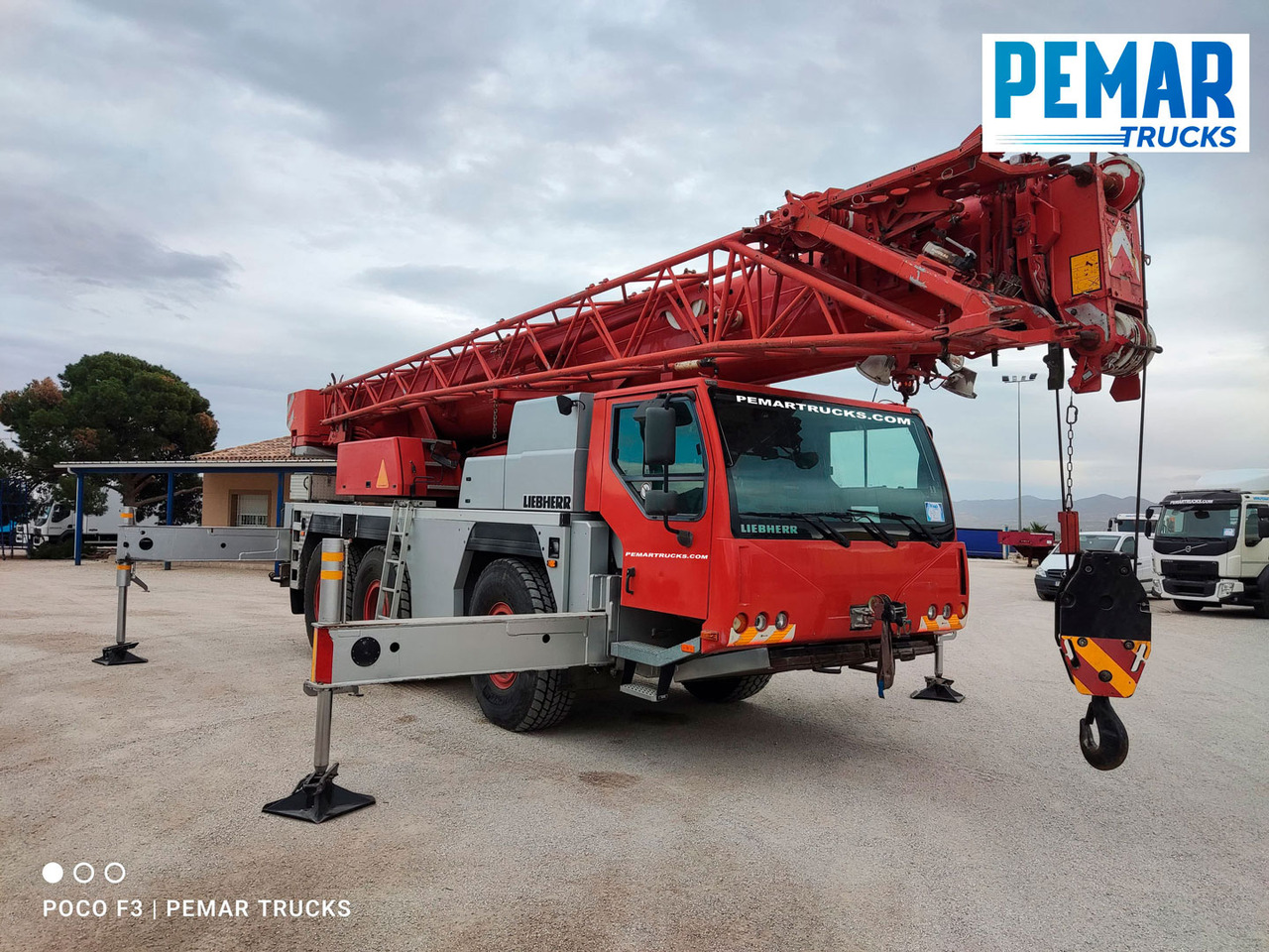 LIEBHERR LTM 1045-1 AUTOGRÚA 6X4X6 - Camión grúa: foto 3 LIEBHERR LTM 1045-1 AUTOGRÚA 6X4X6 - Camión grúa: foto 3