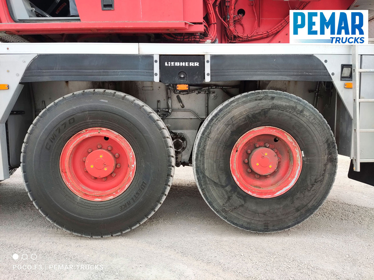 Camión grúa LIEBHERR LTM 1045-1 AUTOGRÚA 6X4X6: foto 21