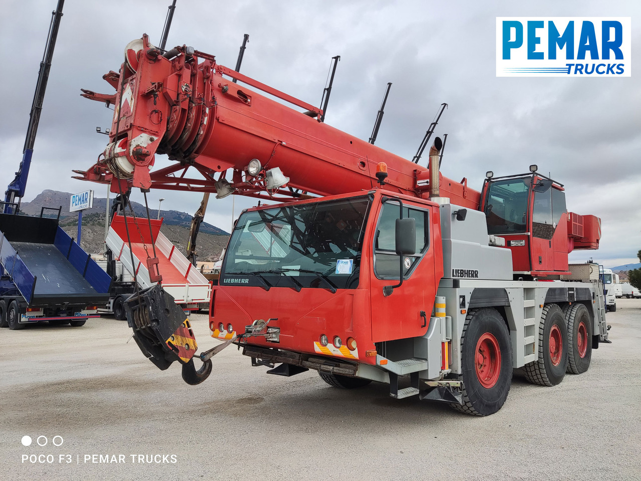 Camión grúa LIEBHERR LTM 1045-1 AUTOGRÚA 6X4X6: foto 13