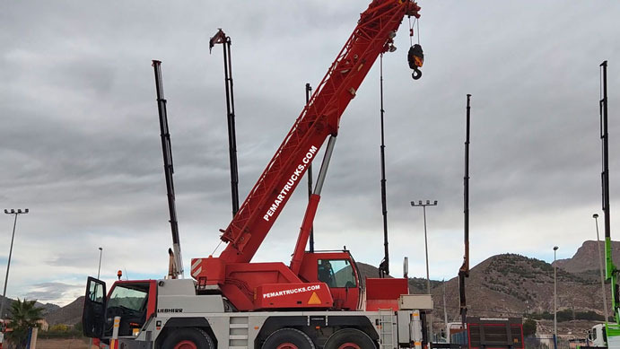 Camión grúa LIEBHERR LTM 1045-1 AUTOGRÚA 6X4X6: foto 8