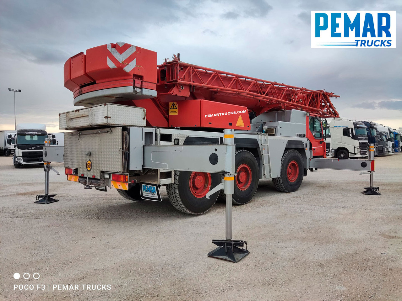 LIEBHERR LTM 1045-1 AUTOGRÚA 6X4X6 - Camión grúa: foto 5 LIEBHERR LTM 1045-1 AUTOGRÚA 6X4X6 - Camión grúa: foto 5