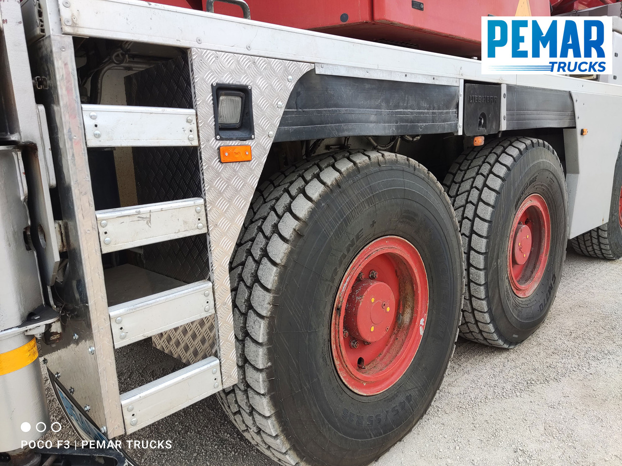 Camión grúa LIEBHERR LTM 1045-1 AUTOGRÚA 6X4X6: foto 26