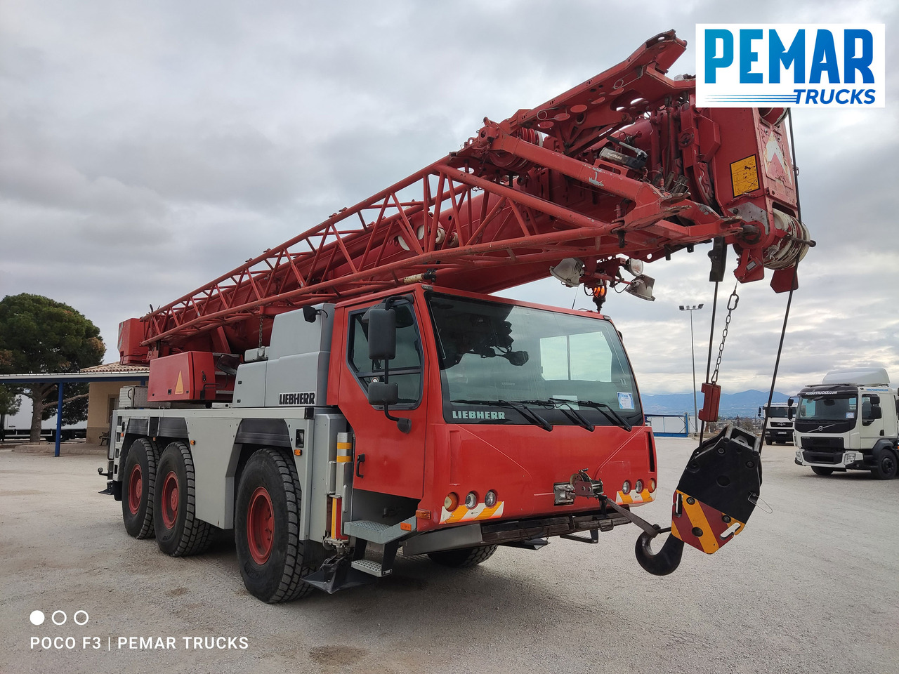 Camión grúa LIEBHERR LTM 1045-1 AUTOGRÚA 6X4X6: foto 15