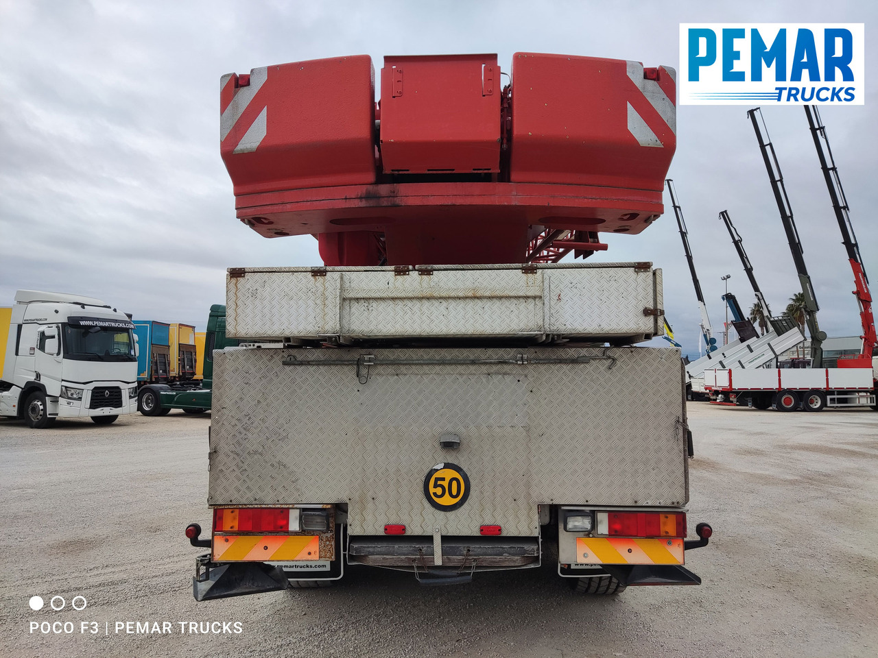 Camión grúa LIEBHERR LTM 1045-1 AUTOGRÚA 6X4X6: foto 18