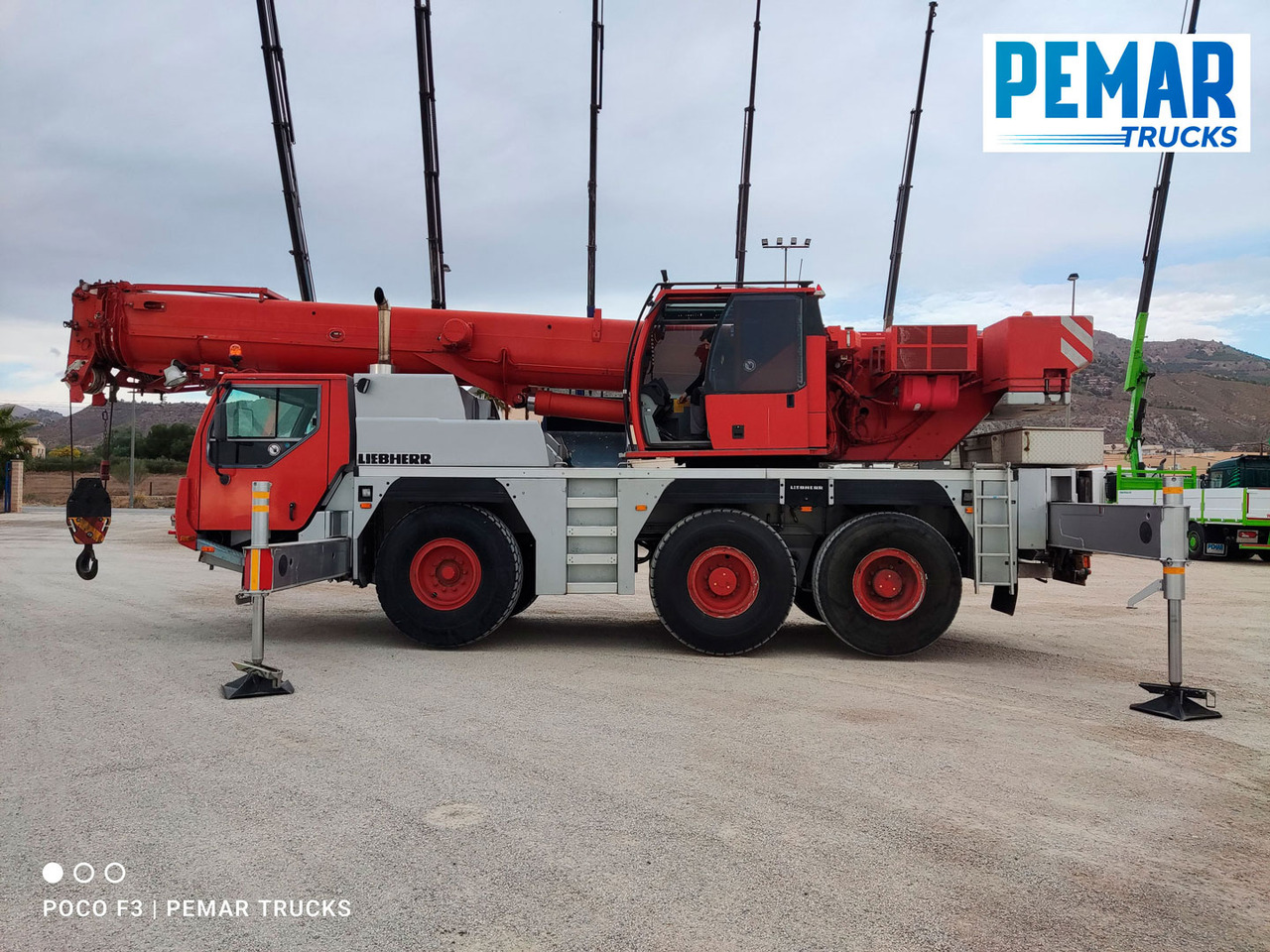 Camión grúa LIEBHERR LTM 1045-1 AUTOGRÚA 6X4X6: foto 12