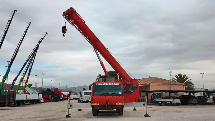 Camión grúa LIEBHERR LTM 1045-1 AUTOGRÚA 6X4X6: foto 9