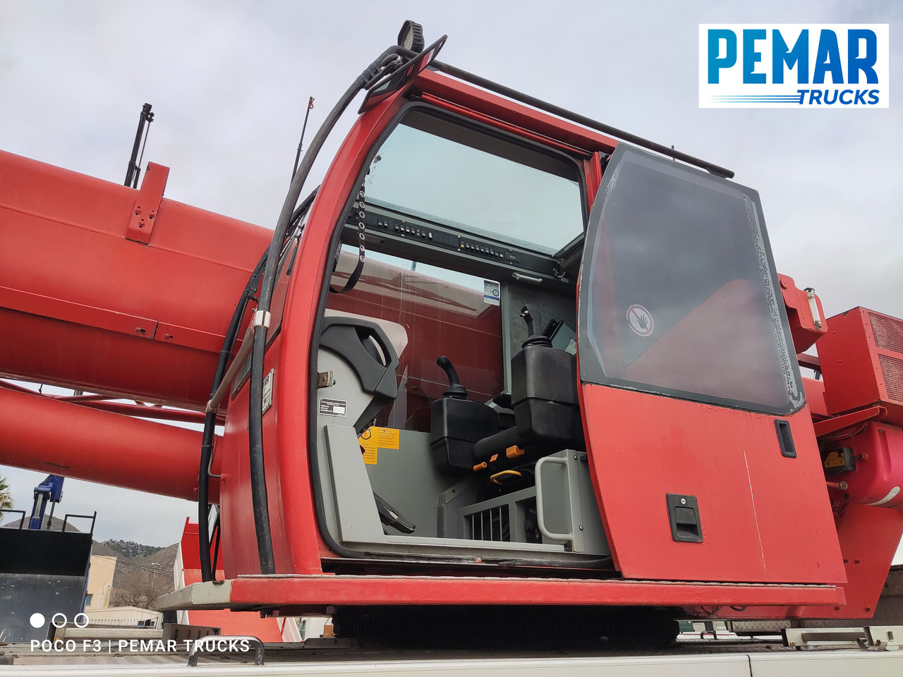 Camión grúa LIEBHERR LTM 1045-1 AUTOGRÚA 6X4X6: foto 39