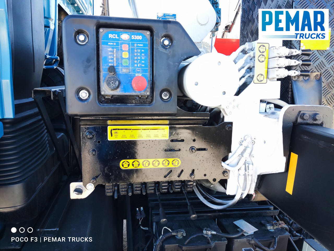 Camión volquete, Camión grúa MAN TGS 26.480 6X2 GRUA MULTILIFT: foto 23 Camión volquete, Camión grúa MAN TGS 26.480 6X2 GRUA MULTILIFT: foto 23