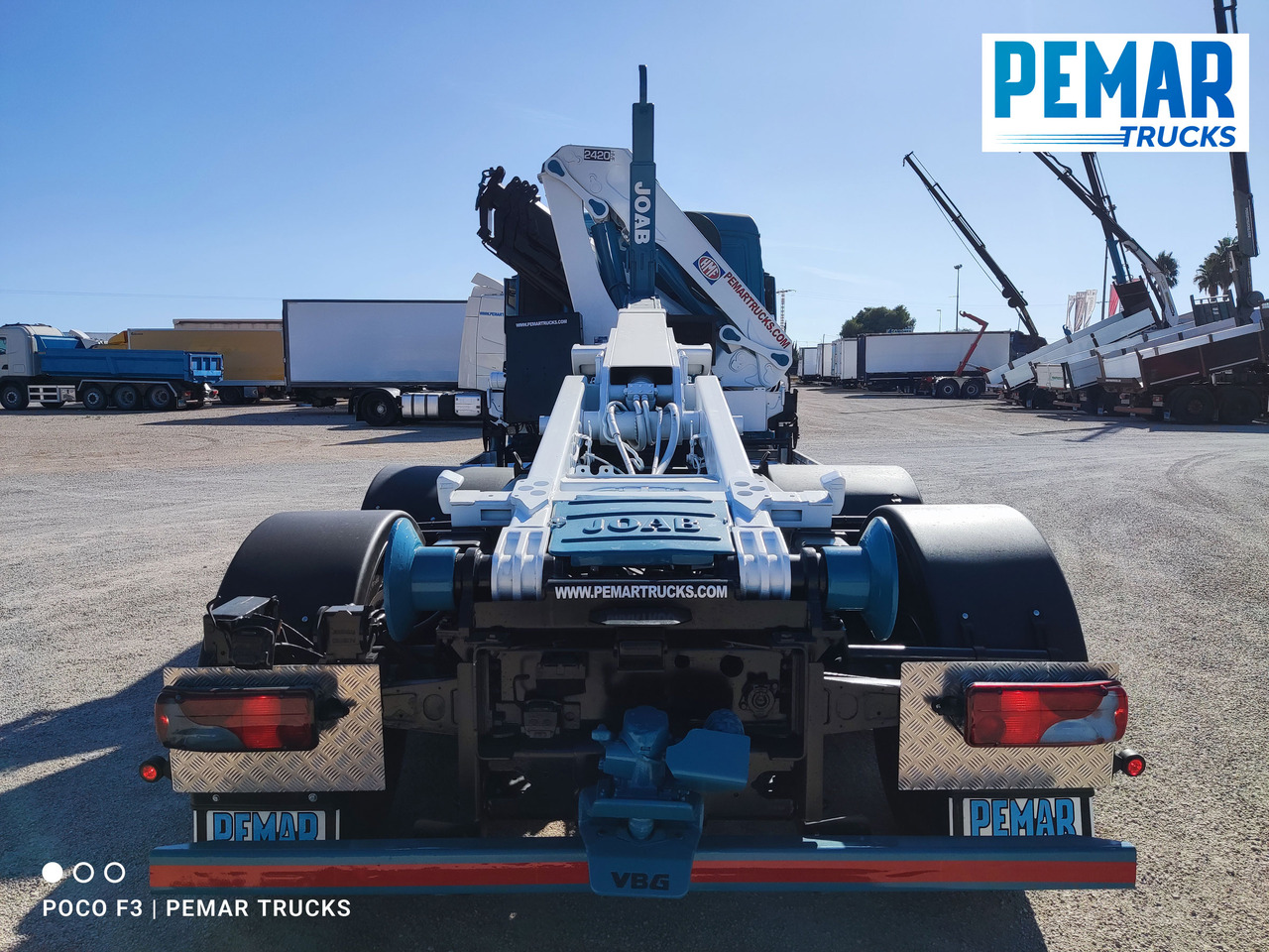 Camión volquete, Camión grúa MAN TGS 26.480 6X2 GRUA MULTILIFT: foto 14 Camión volquete, Camión grúa MAN TGS 26.480 6X2 GRUA MULTILIFT: foto 14