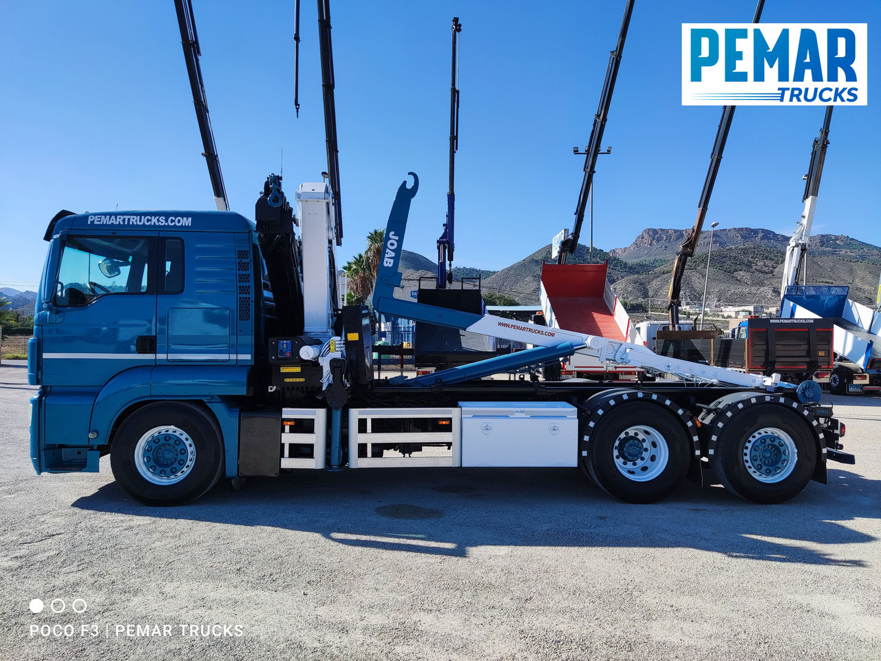 Camión volquete, Camión grúa MAN TGS 26.480 6X2 GRUA MULTILIFT: foto 12 Camión volquete, Camión grúa MAN TGS 26.480 6X2 GRUA MULTILIFT: foto 12