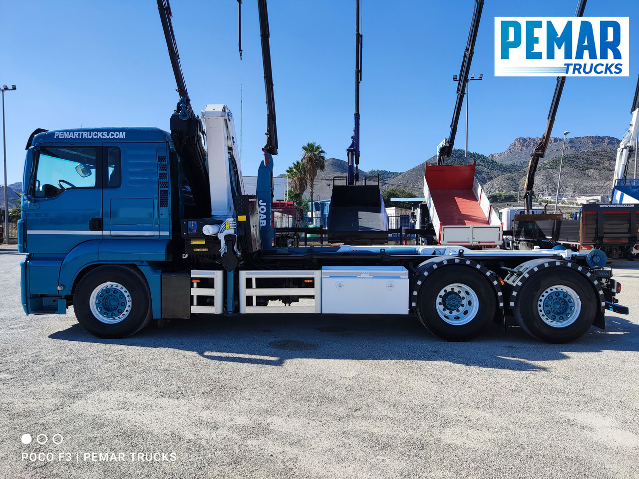 Camión volquete, Camión grúa MAN TGS 26.480 6X2 GRUA MULTILIFT: foto 8 Camión volquete, Camión grúa MAN TGS 26.480 6X2 GRUA MULTILIFT: foto 8