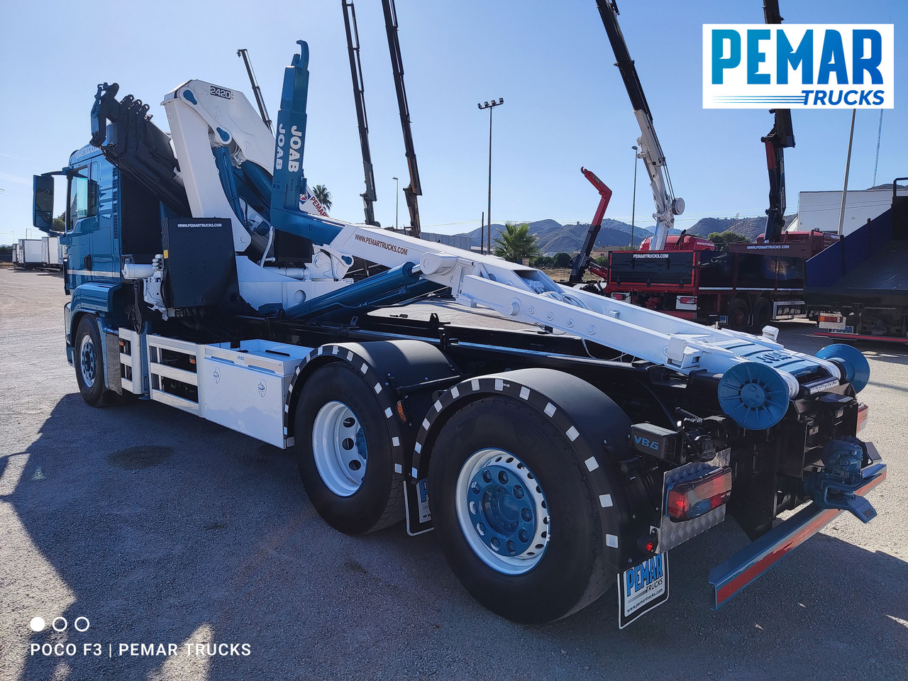 Camión volquete, Camión grúa MAN TGS 26.480 6X2 GRUA MULTILIFT: foto 13 Camión volquete, Camión grúa MAN TGS 26.480 6X2 GRUA MULTILIFT: foto 13