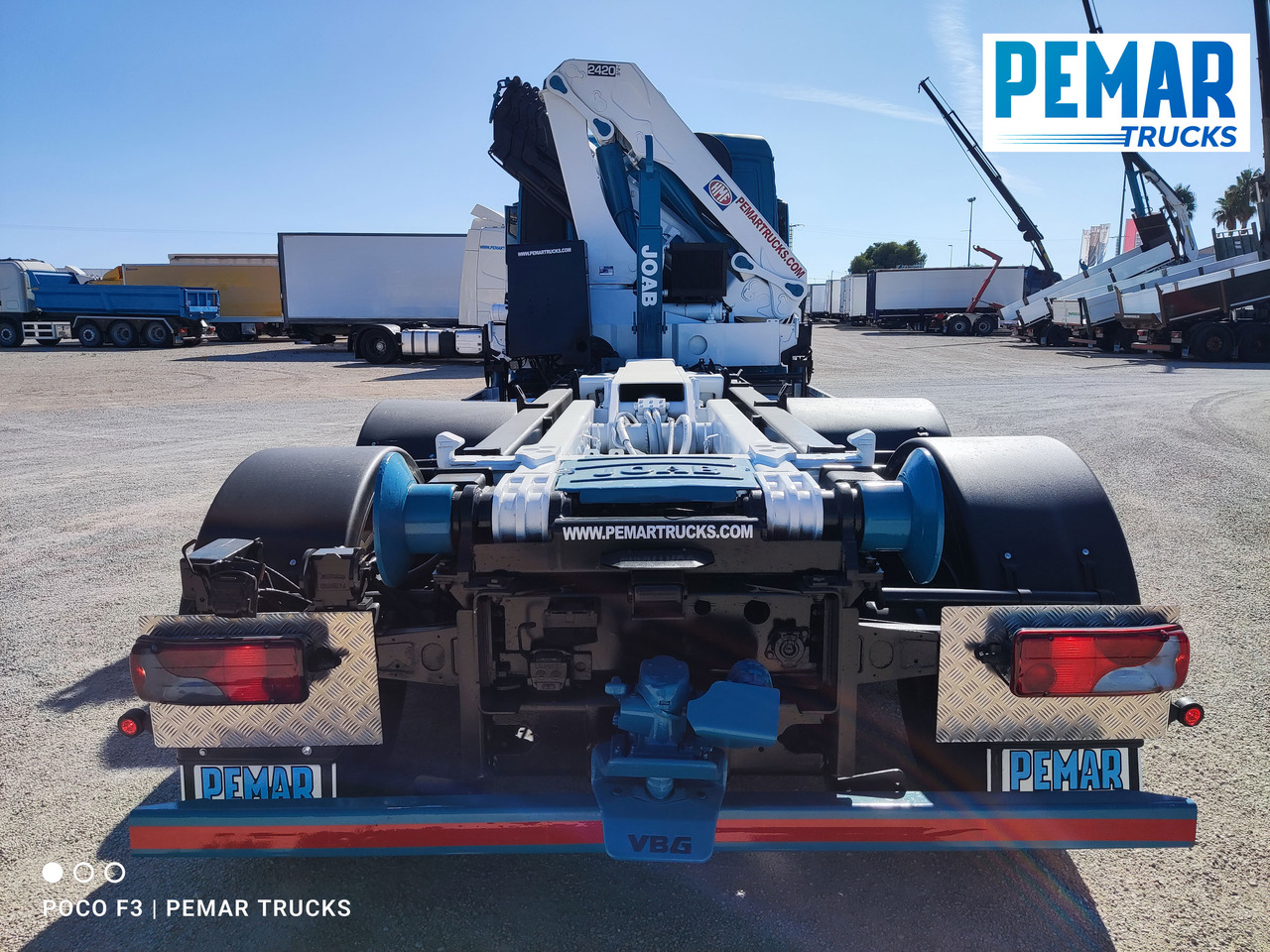 Camión volquete, Camión grúa MAN TGS 26.480 6X2 GRUA MULTILIFT: foto 6 Camión volquete, Camión grúa MAN TGS 26.480 6X2 GRUA MULTILIFT: foto 6