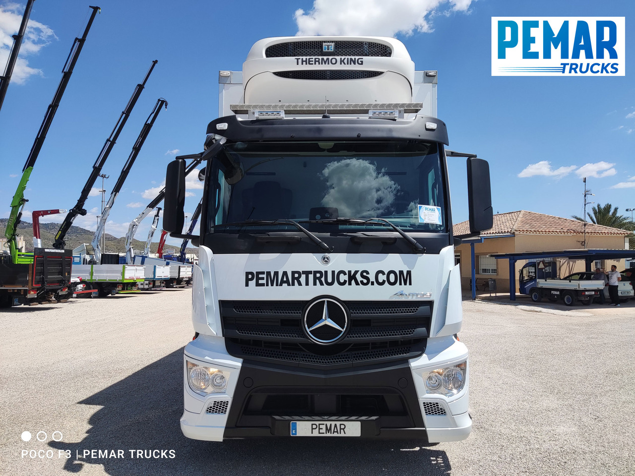 MERCEDES-BENZ ANTOS 2535 6X2 FRIGORIFICO - Camión frigorífico: foto 2 MERCEDES-BENZ ANTOS 2535 6X2 FRIGORIFICO - Camión frigorífico: foto 2
