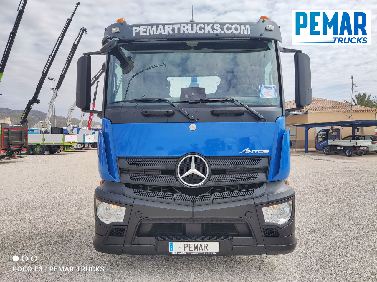 MERCEDES-BENZ ANTOS 2546 6X2 MULTILIFT - Camión portacontenedore/ Intercambiable: foto 3 MERCEDES-BENZ ANTOS 2546 6X2 MULTILIFT - Camión portacontenedore/ Intercambiable: foto 3