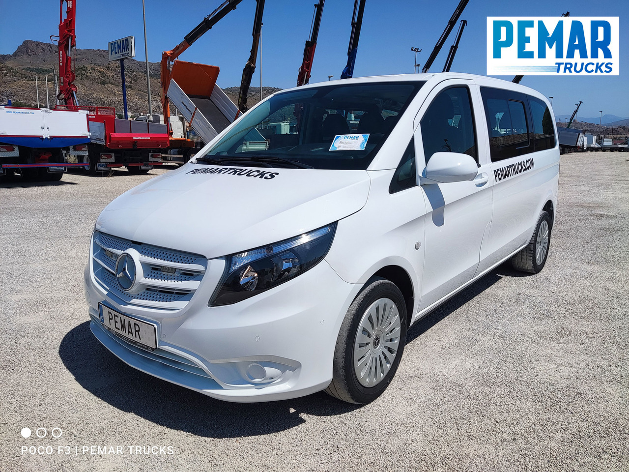 MERCEDES-BENZ VITO 114 CDI - Furgoneta de pasajeros: foto 1 MERCEDES-BENZ VITO 114 CDI - Furgoneta de pasajeros: foto 1