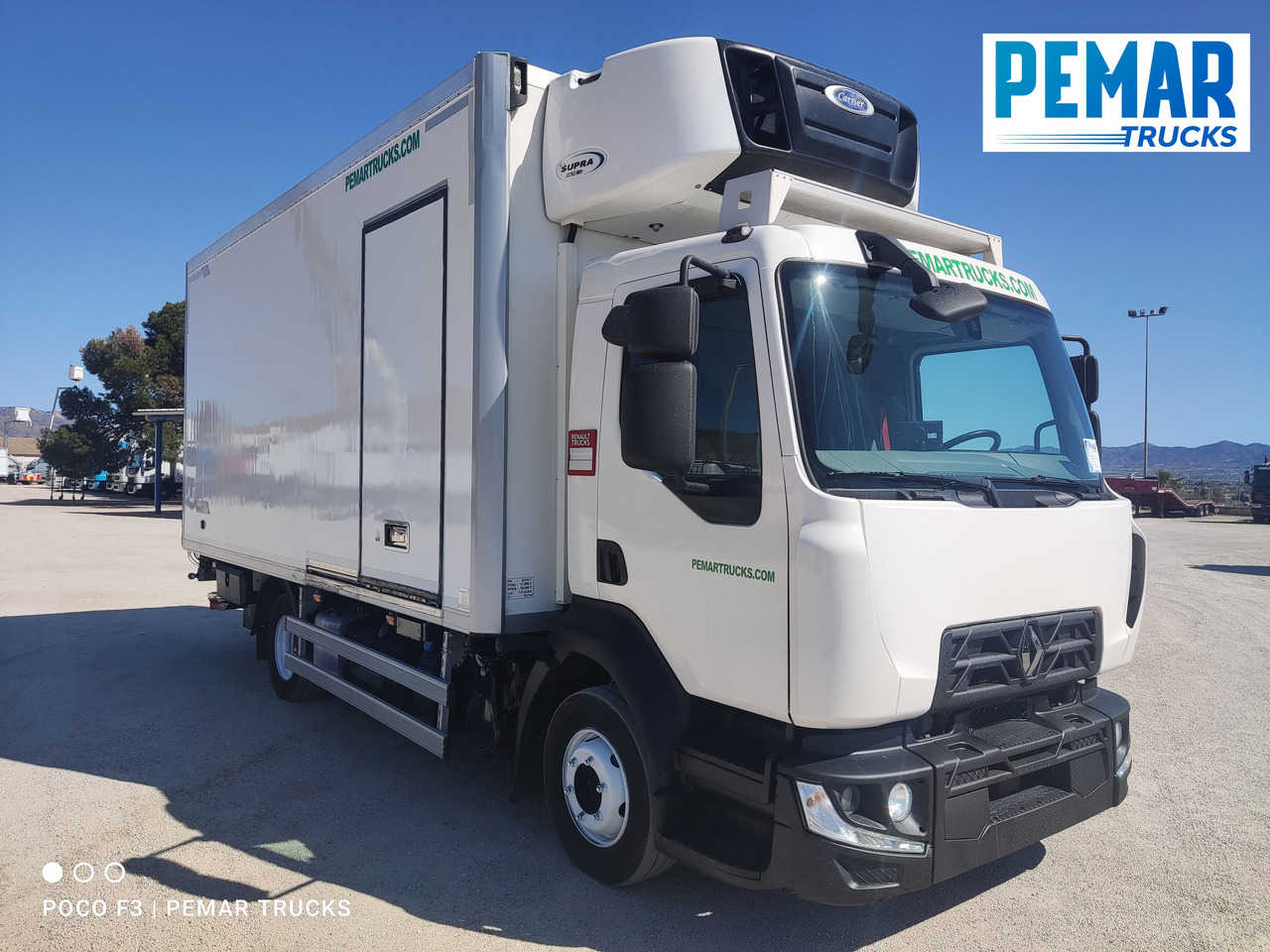 RENAULT D12 210 FRIGORIFICO 12T EURO 6 - Camión frigorífico: foto 3 RENAULT D12 210 FRIGORIFICO 12T EURO 6 - Camión frigorífico: foto 3