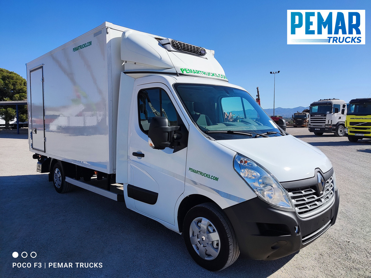 RENAULT MASTER 165 DCI FRIGORIFICO 3.5t EURO 6 - Furgoneta frigorifica: foto 3 RENAULT MASTER 165 DCI FRIGORIFICO 3.5t EURO 6 - Furgoneta frigorifica: foto 3