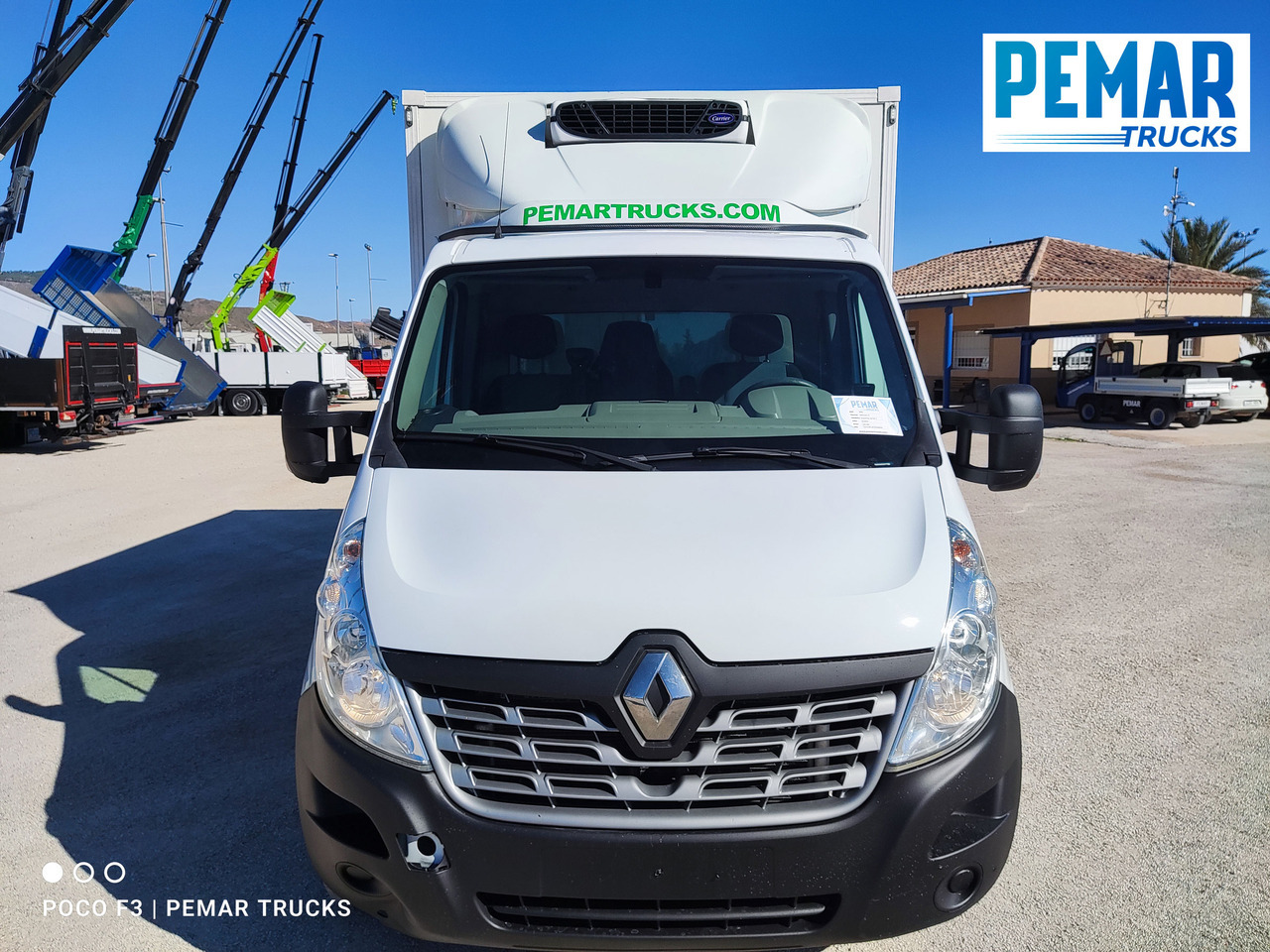 RENAULT MASTER 165 DCI FRIGORIFICO 3.5t EURO 6 - Furgoneta frigorifica: foto 2 RENAULT MASTER 165 DCI FRIGORIFICO 3.5t EURO 6 - Furgoneta frigorifica: foto 2