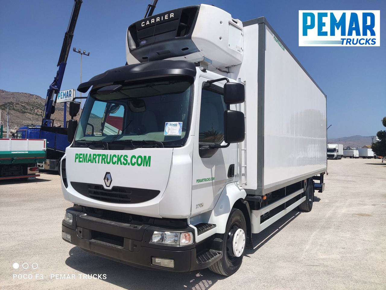 RENAULT MIDLUM 270 FRIGORIFICO 16T EURO 5 - Camión frigorífico: foto 1 RENAULT MIDLUM 270 FRIGORIFICO 16T EURO 5 - Camión frigorífico: foto 1