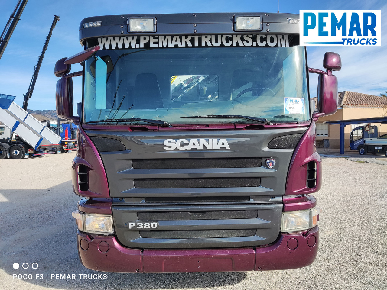 SCANIA P 380 6X2 GRUA BASCULANTE - Camión volquete, Camión grúa: foto 3 SCANIA P 380 6X2 GRUA BASCULANTE - Camión volquete, Camión grúa: foto 3