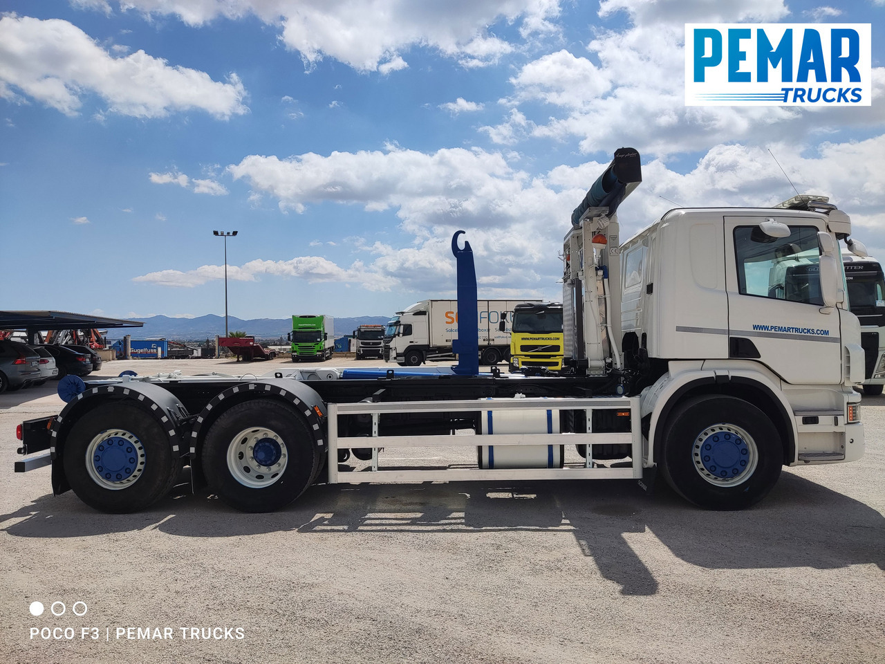 SCANIA P 400 6X2 MULTILIFT EURO 5 - Camión portacontenedore/ Intercambiable: foto 5 SCANIA P 400 6X2 MULTILIFT EURO 5 - Camión portacontenedore/ Intercambiable: foto 5