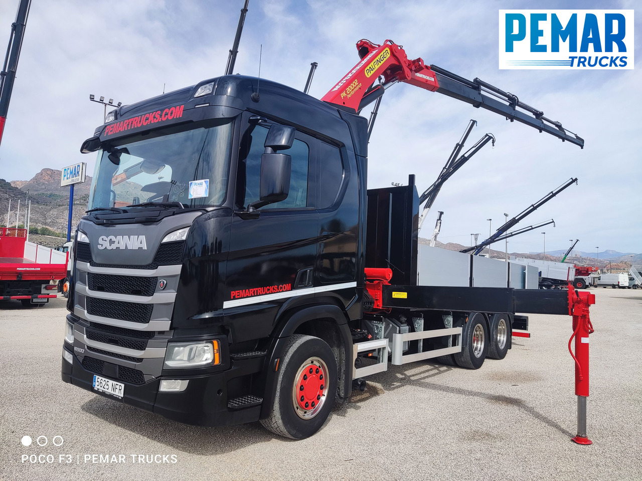 SCANIA R 500 6X2 GRUA CAJA FIJA - Camión grúa: foto 1 SCANIA R 500 6X2 GRUA CAJA FIJA - Camión grúa: foto 1
