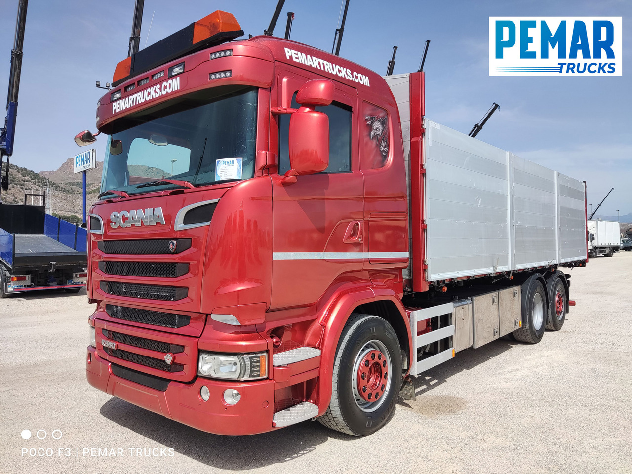 SCANIA R 580 6X2 BASCULANTE RETARDER EURO 6 - Camión volquete: foto 2 SCANIA R 580 6X2 BASCULANTE RETARDER EURO 6 - Camión volquete: foto 2