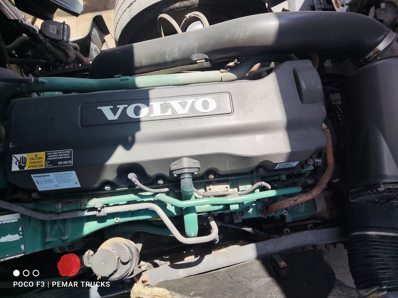 VOLVO 11 LITROS D11C450 - Motor: foto 4 VOLVO 11 LITROS D11C450 - Motor: foto 4