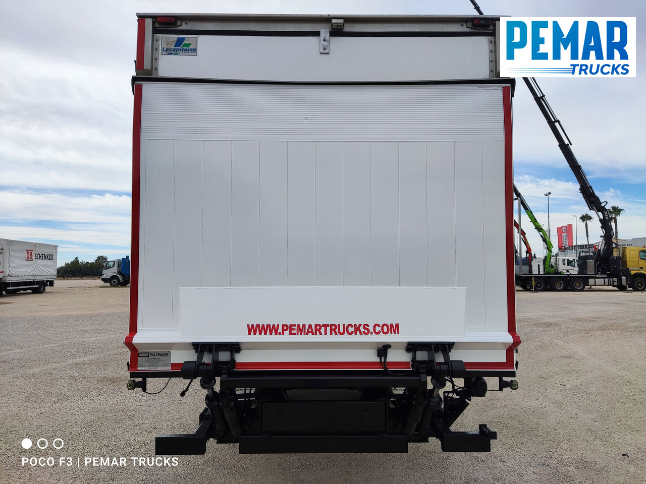 Leasing de VOLVO FL 240 FRIGORIFICO 14T VOLVO FL 240 FRIGORIFICO 14T: foto 6 Leasing de VOLVO FL 240 FRIGORIFICO 14T VOLVO FL 240 FRIGORIFICO 14T: foto 6