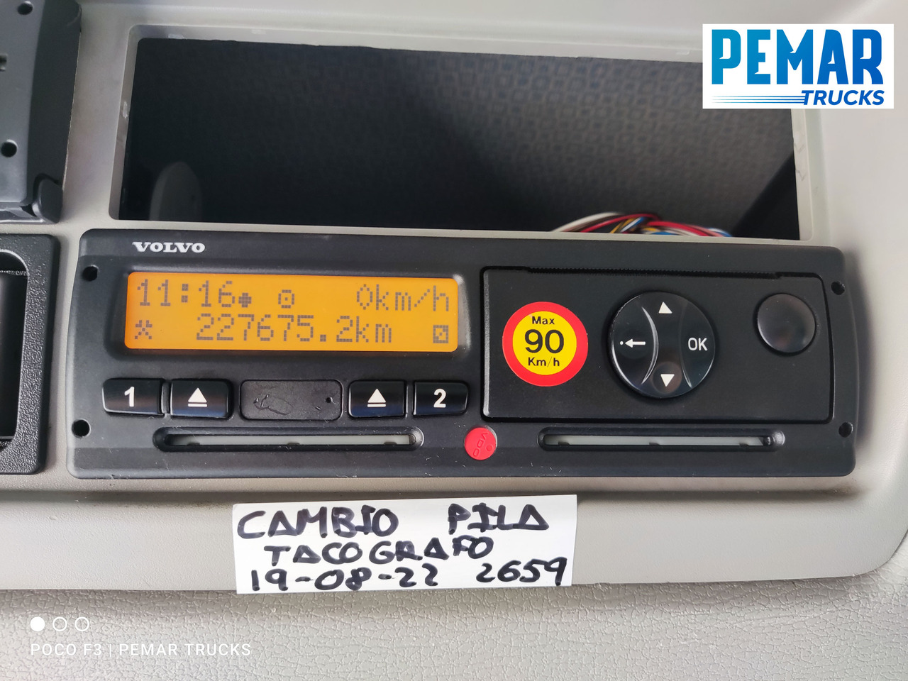 Leasing de VOLVO FL 240 FRIGORIFICO 14T VOLVO FL 240 FRIGORIFICO 14T: foto 27 Leasing de VOLVO FL 240 FRIGORIFICO 14T VOLVO FL 240 FRIGORIFICO 14T: foto 27