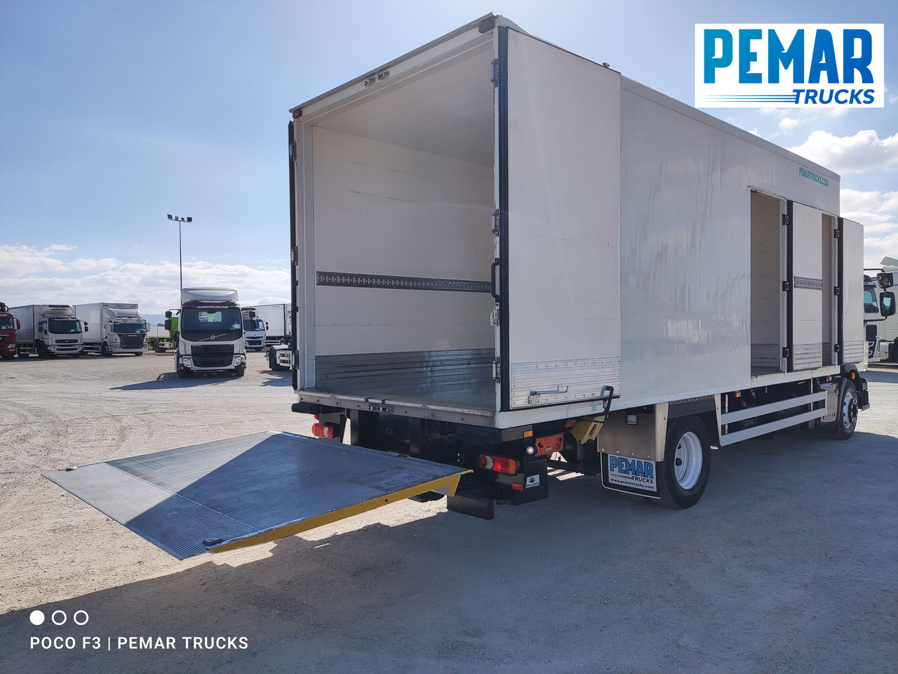 Camión frigorífico VOLVO FL 250 FRIGORIFICO 12T EURO 6: foto 12