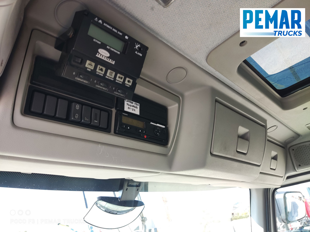 Camión frigorífico VOLVO FL 250 FRIGORIFICO 12T EURO 6: foto 28