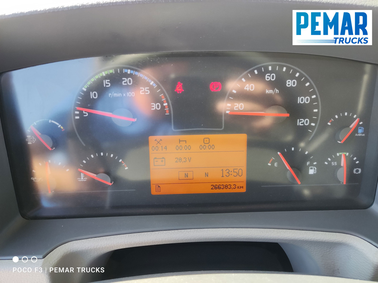 Camión frigorífico VOLVO FL 250 FRIGORIFICO 12T EURO 6: foto 33