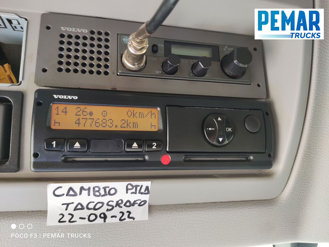 Leasing de VOLVO FL 250 SEMITAUTLINER 16T VOLVO FL 250 SEMITAUTLINER 16T: foto 23