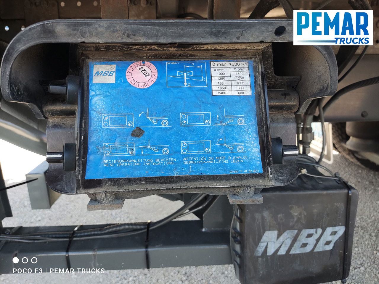 Leasing de VOLVO FL 250 SEMITAUTLINER 16T VOLVO FL 250 SEMITAUTLINER 16T: foto 9