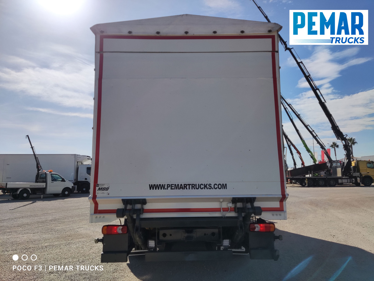 Leasing de VOLVO FL 250 SEMITAUTLINER 16T VOLVO FL 250 SEMITAUTLINER 16T: foto 6