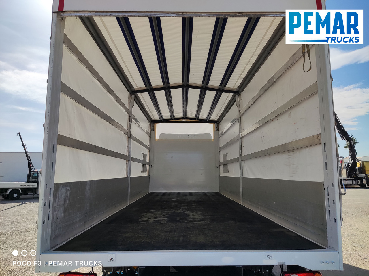 Leasing de VOLVO FL 250 SEMITAUTLINER 16T VOLVO FL 250 SEMITAUTLINER 16T: foto 12