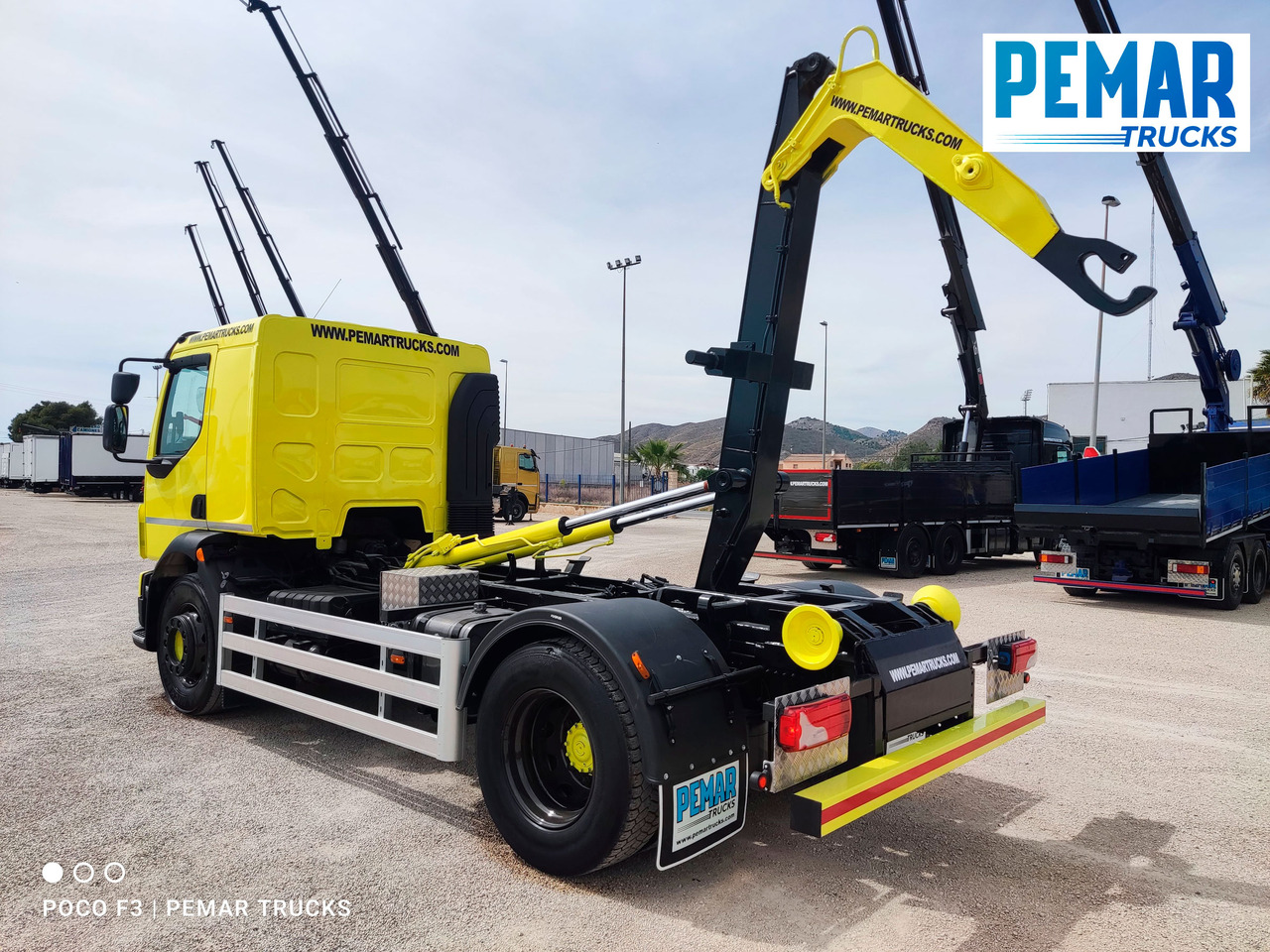 Leasing de VOLVO FL 290 MULTILIFT 18T VOLVO FL 290 MULTILIFT 18T: foto 6