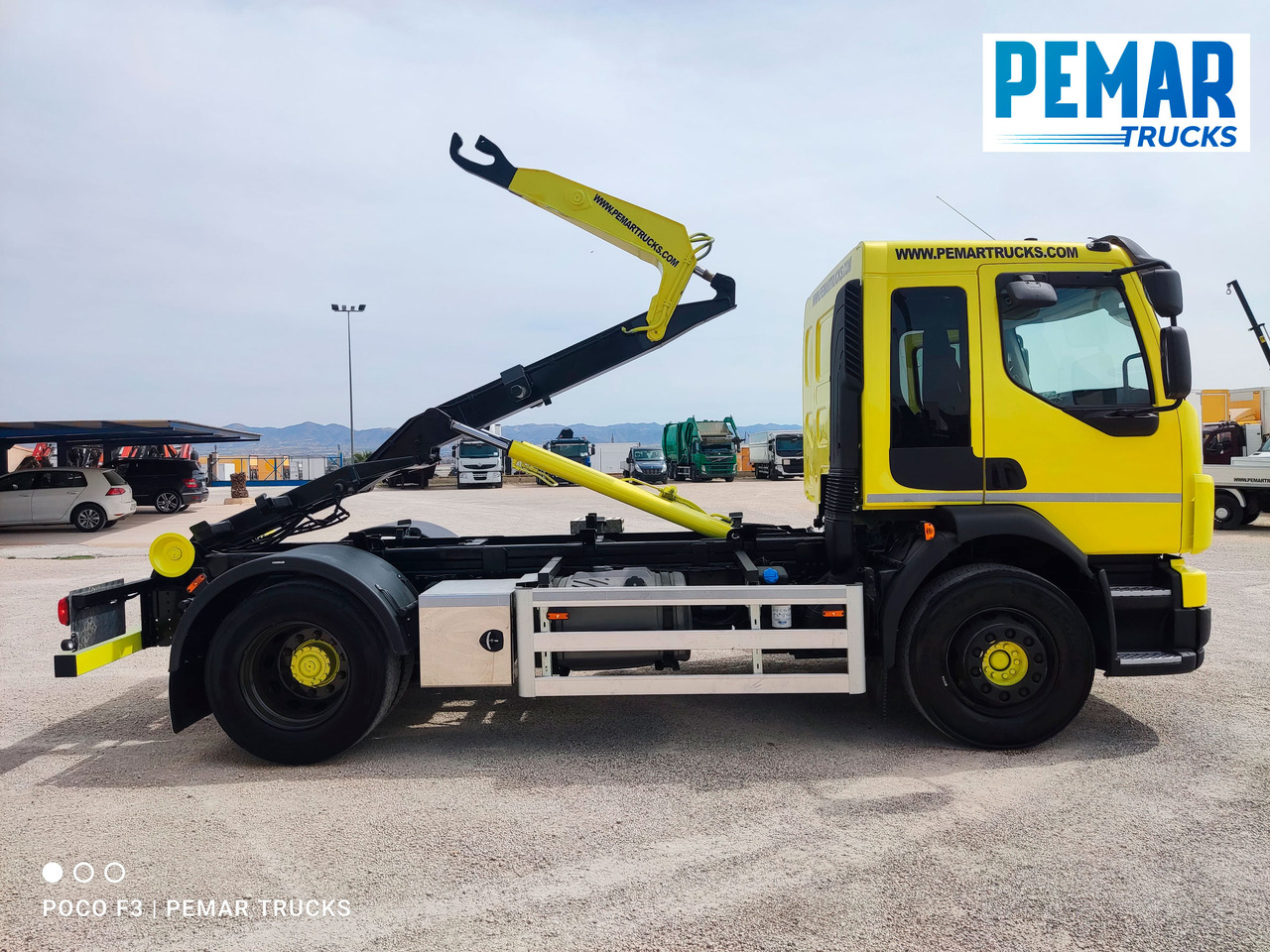 Leasing de VOLVO FL 290 MULTILIFT 18T VOLVO FL 290 MULTILIFT 18T: foto 17