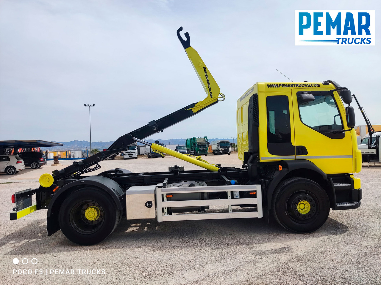 Leasing de VOLVO FL 290 MULTILIFT 18T VOLVO FL 290 MULTILIFT 18T: foto 16